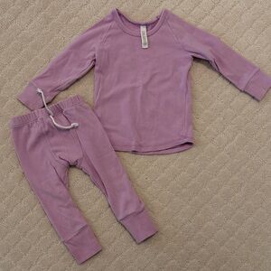 Childhoods set in Lavender Kids Pajama Set